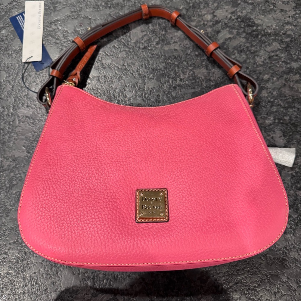 Dooney & Bourke Vibrant Pink Shoulder Bag